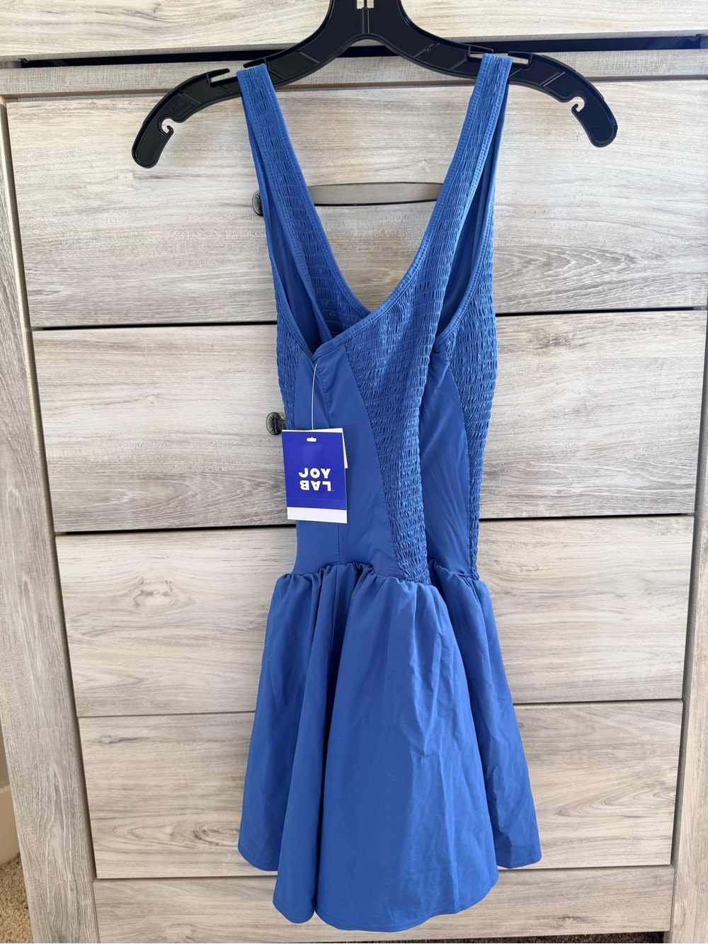 NWT JoyLab Smocked Active Dress - Picture 5 of 5